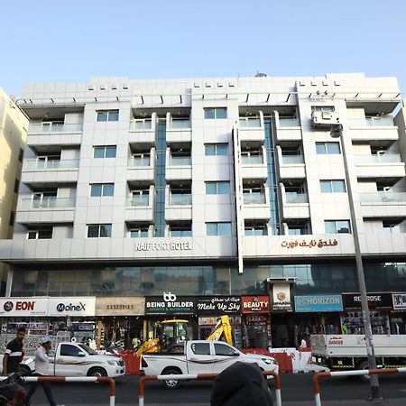 Naif Fort Hotel Dubai Exterior photo