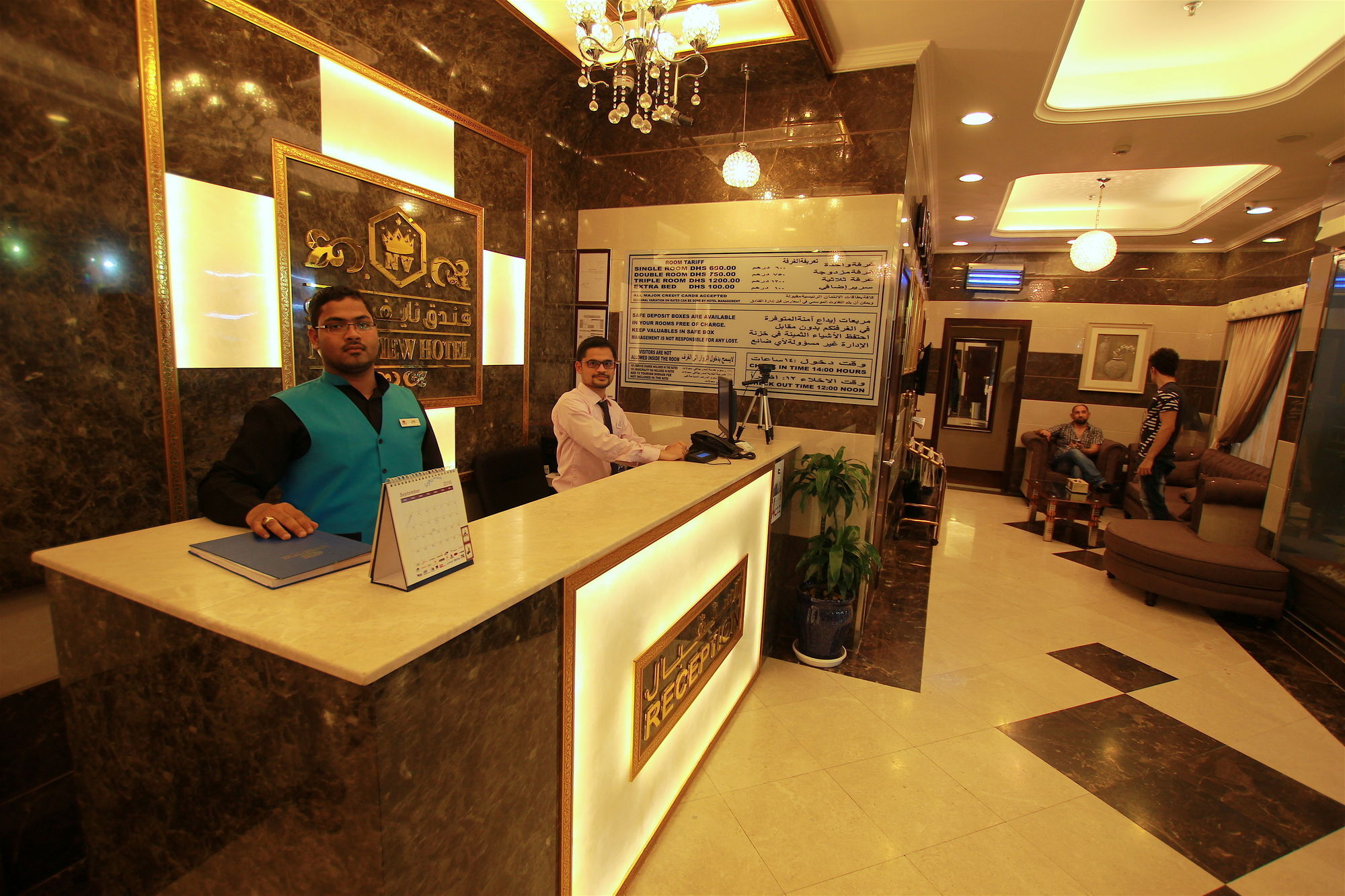 Naif Fort Hotel Dubai Exterior photo