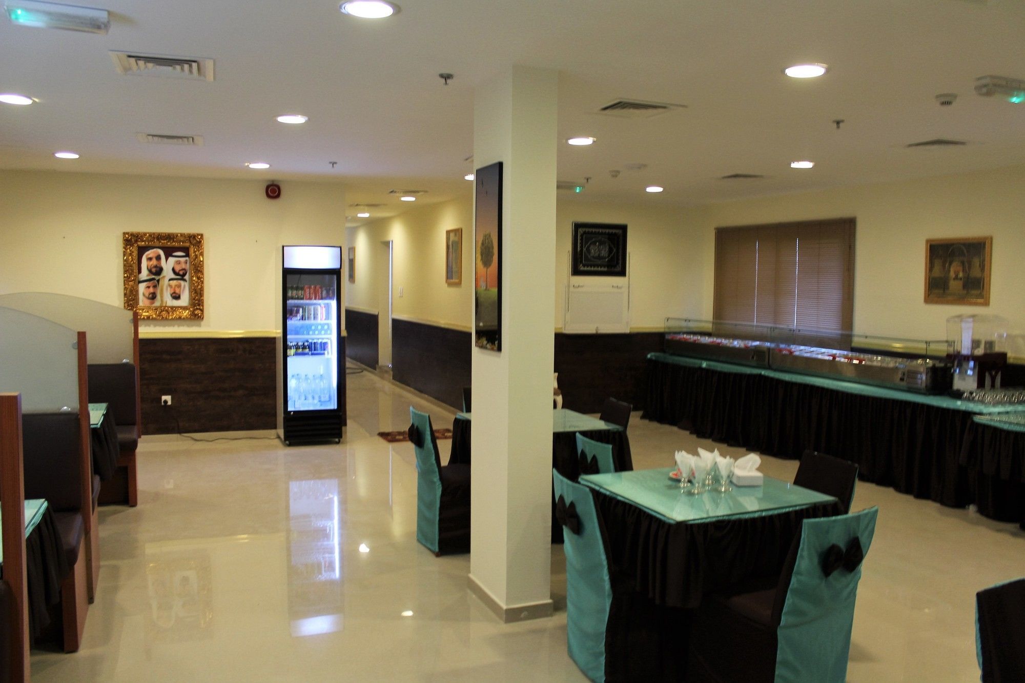 Naif Fort Hotel Dubai Exterior photo