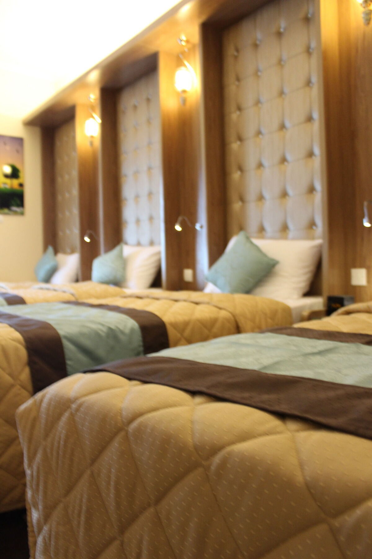 Naif Fort Hotel Dubai Exterior photo
